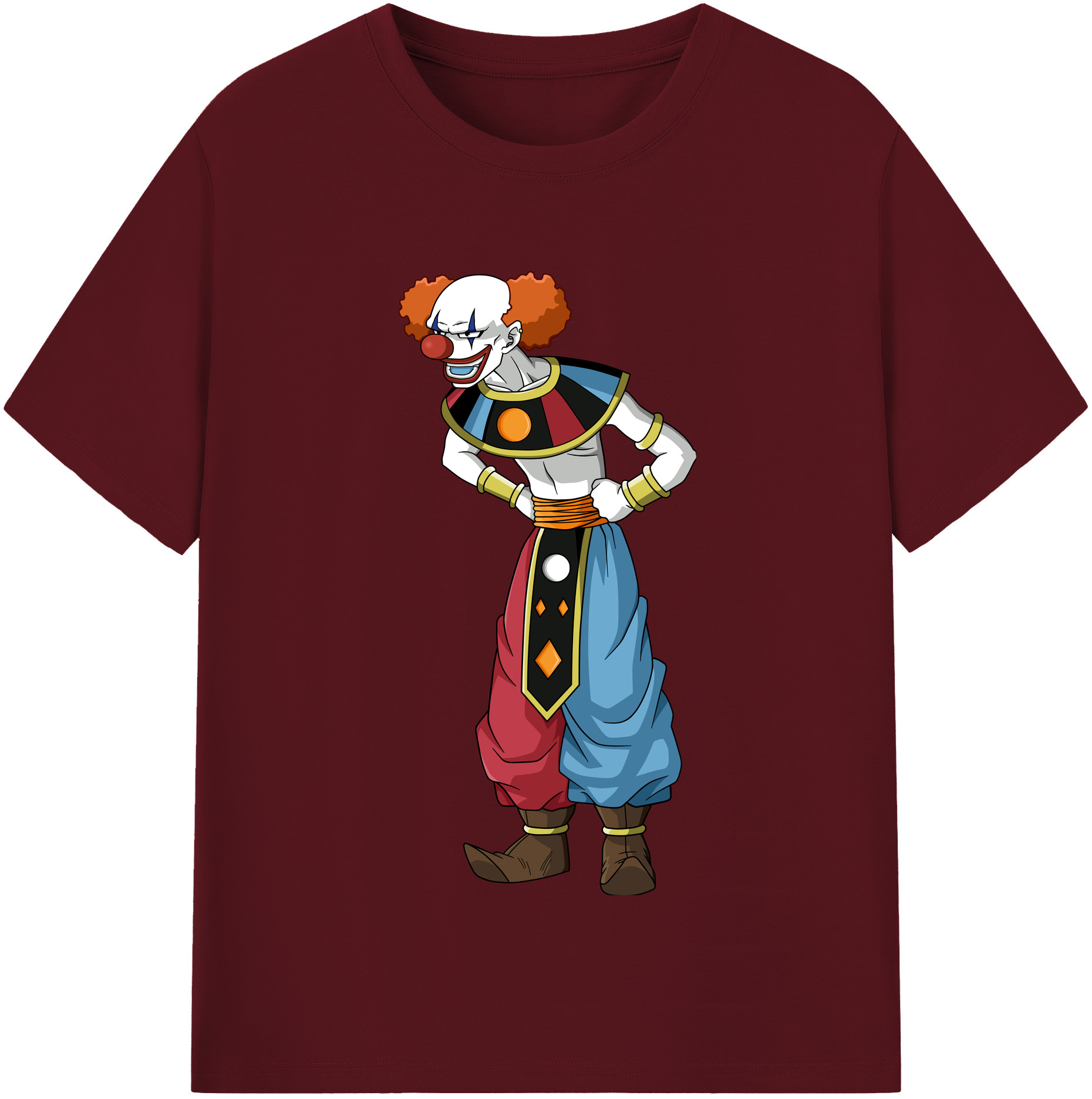 （画像用） ドラゴンボール DRAGON BALL 綿100％半袖Tシャツ（フロントプリント）